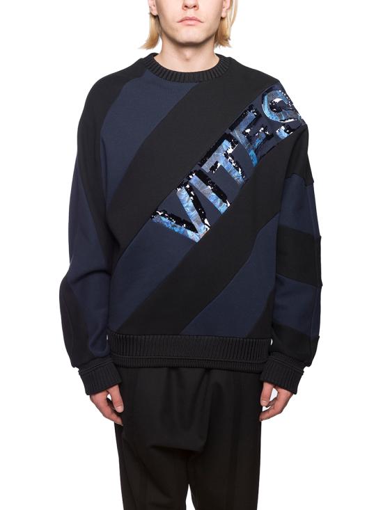 18FW 준지 스웨터 JC6941P01R R Black - JUUN.J