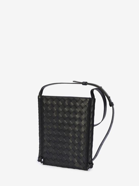 24SS 보테가베네타 숄더백 776504V2HL1 BLACK - BOTTEGA VENETA