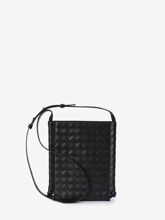 24SS 보테가베네타 숄더백 776504V2HL1 BLACK - BOTTEGA VENETA