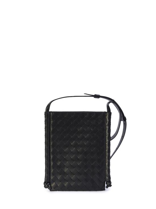 24SS 보테가베네타 숄더백 776504V2HL1 BLACK - BOTTEGA VENETA