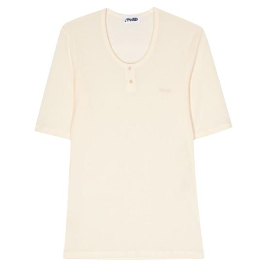24SS 마리아노 반팔 티셔츠 R58012823 30 YELLOW - MAGLIANO