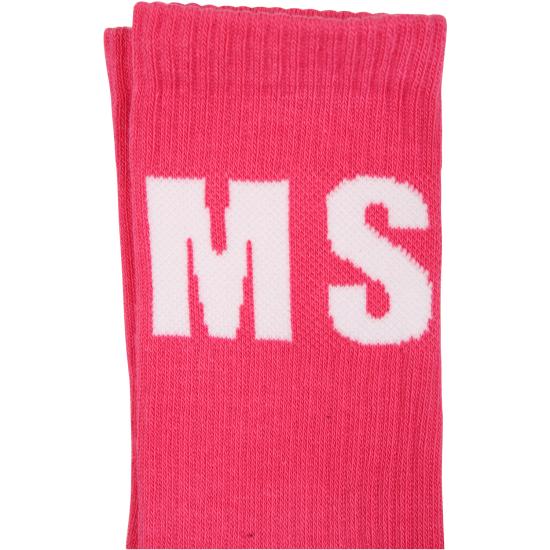 24SS [키즈] 엠에스지엠 발목 양말 S4MSJUSO041 044 FUCHSIA - MSGM