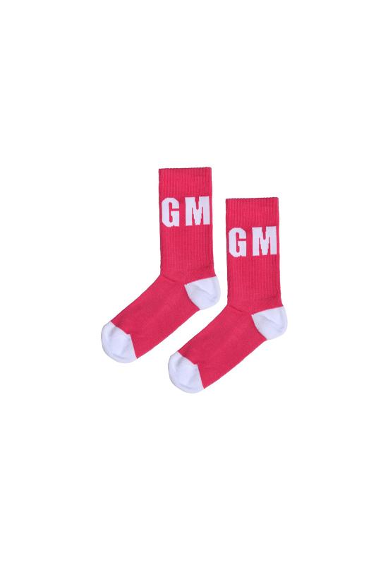 24SS [키즈] 엠에스지엠 발목 양말 S4MSJUSO041 044 FUCHSIA - MSGM