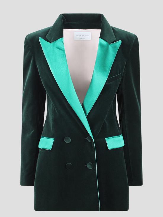 BIANCA SUIT VELLUTO GIAC 575 VERDE