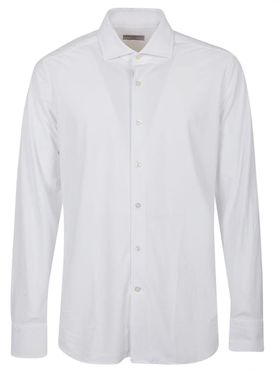23FW 손리사 긴팔 긴팔 셔츠 NEXTB878FR06401 WHITE - SONRISA