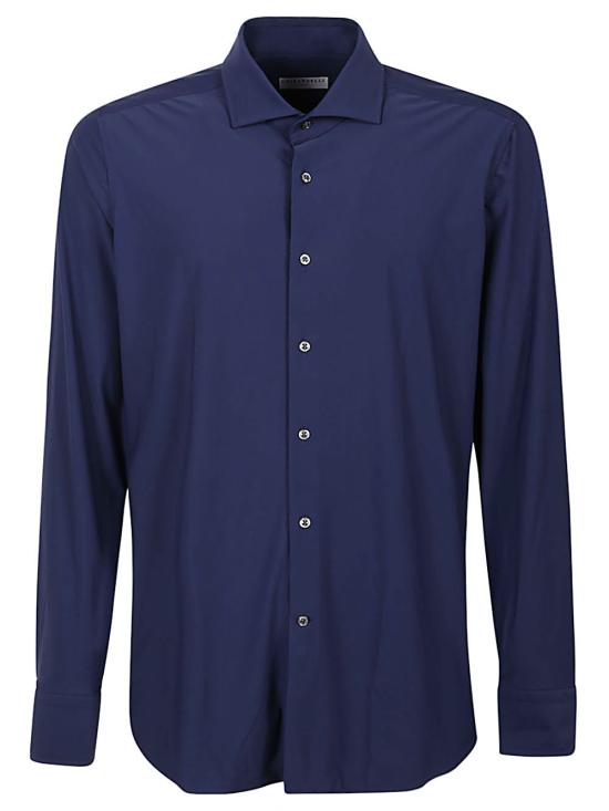 23FW 손리사 긴팔 긴팔 셔츠 NEXTB878FR06402 BLUE - SONRISA