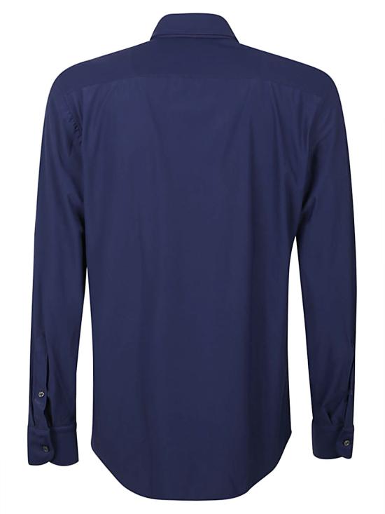 23FW 손리사 긴팔 긴팔 셔츠 NEXTB878FR06402 BLUE - SONRISA