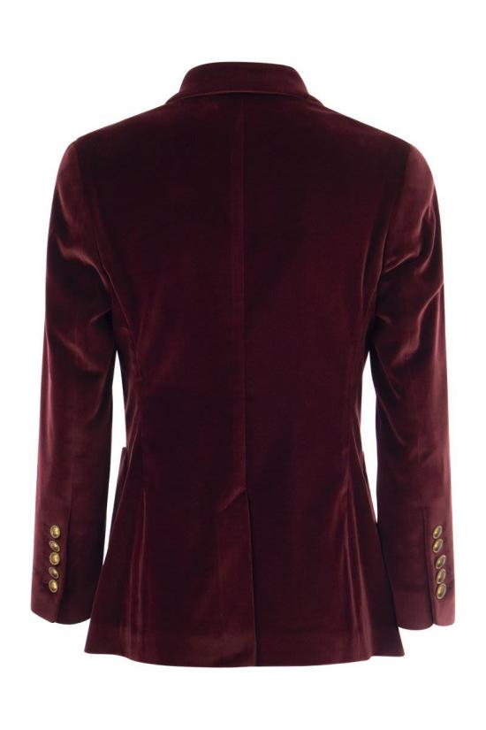23FW 사울리나 자켓 SAA016 3 BORDEAUX - SAULINA