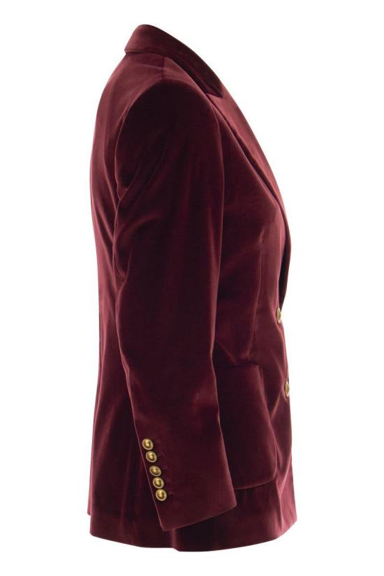 23FW 사울리나 자켓 SAA016 3 BORDEAUX - SAULINA