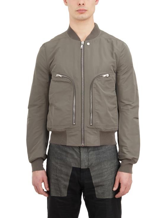 24SS 릭 오웬스 자켓 HRU01D3791FK34 Green - RICK OWENS