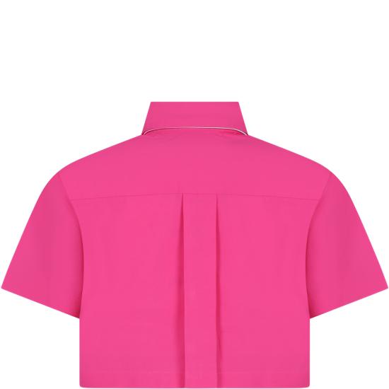 24SS [키즈] 막스앤코 셔츠 MX0027 MX010 MAXC2F MX351 FUCHSIA - MAX & CO.