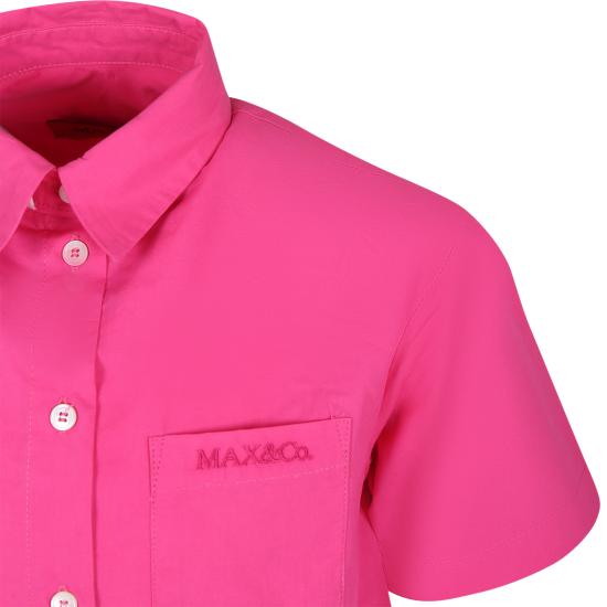 24SS [키즈] 막스앤코 셔츠 MX0027 MX010 MAXC2F MX351 FUCHSIA - MAX & CO.