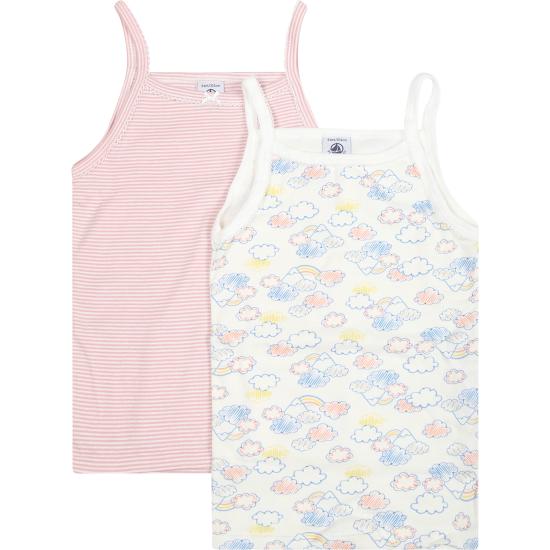 24SS [키즈] 쁘띠바또 라운지 웨어 A0A4B 00 VARIANTE 1 MULTICOLOR - PETIT BATEAU