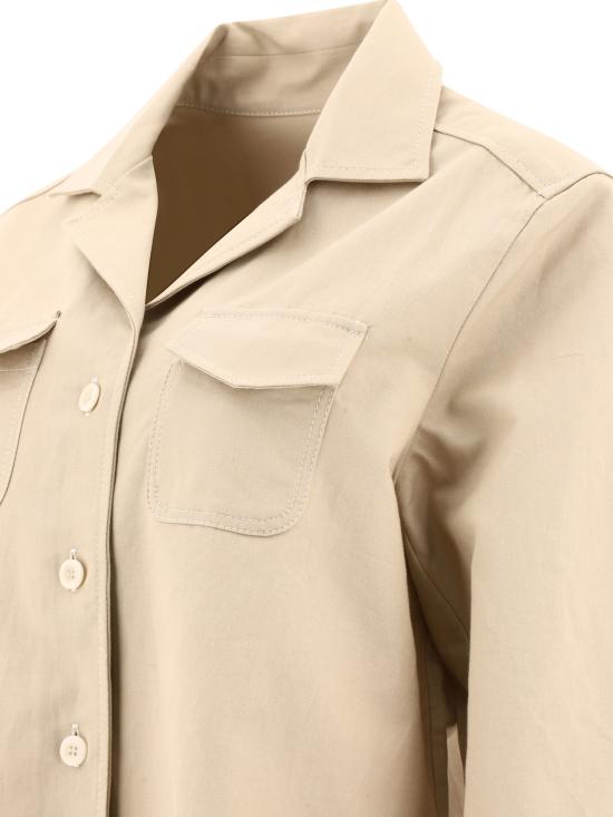24SS 이네스 드 라 프레상쥬 셔츠 12T030LI034P150 Beige - INES DE LA FRESSANGE