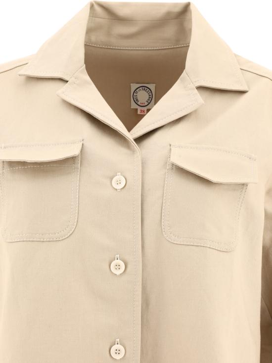 24SS 이네스 드 라 프레상쥬 셔츠 12T030LI034P150 Beige - INES DE LA FRESSANGE