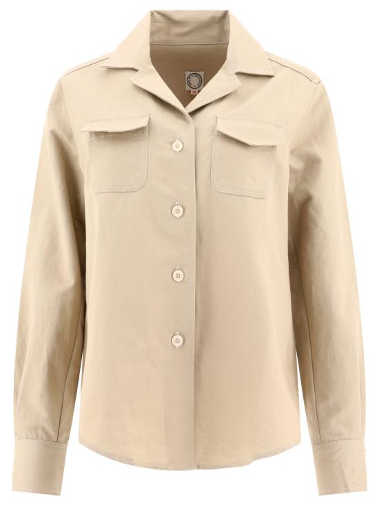 24SS 이네스 드 라 프레상쥬 셔츠 12T030LI034P150 Beige - INES DE LA FRESSANGE