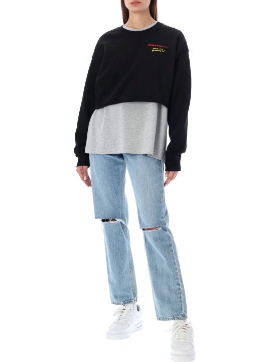 22FW THIS IS ACQUA SALATA 긴팔 티셔츠 2THIAS002COTTON 04 - D'ACQUASPARTA