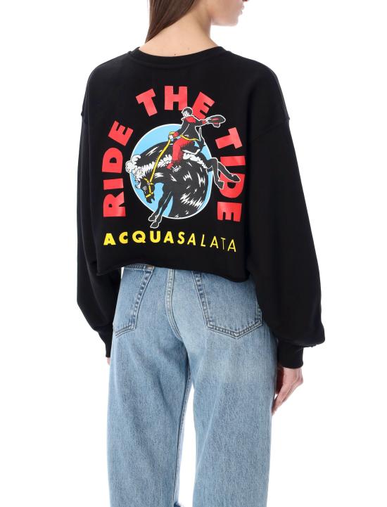 22FW THIS IS ACQUA SALATA 긴팔 티셔츠 2THIAS002COTTON 04 - D'ACQUASPARTA