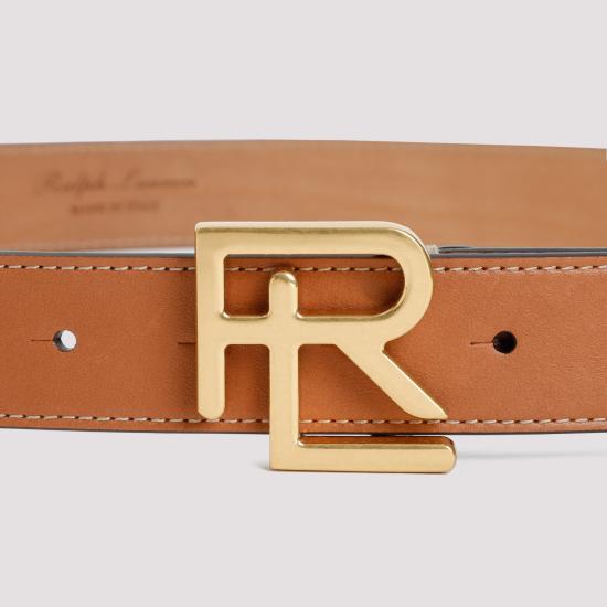 RALPH LAUREN PURPLE LABEL | [해외배송] 24SS 랄프로렌 퍼플라벨 가죽 벨트 404939595001 RL GOLD [해외배송] 24SS 랄프로렌... 