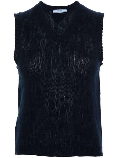 [해외] 25SS 프라다 베스트 P29A96SOOO14KD F0008 BLEU