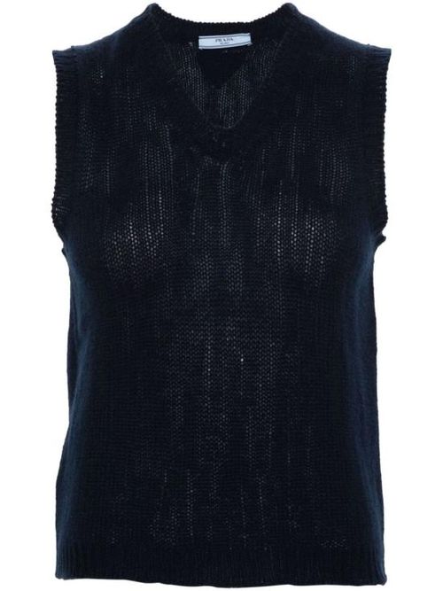 [해외] 25SS 프라다 베스트 P29A96SOOO14KD F0008 BLEU
