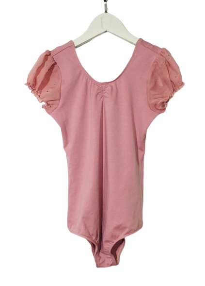 PINK SPARKLE LEOTARD