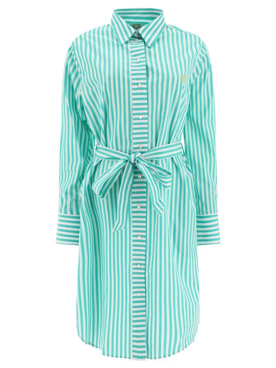 24SS 이네스 드 라 프레상쥬 미디 원피스 12R528CO963P246 Green - INES DE LA FRESSANGE