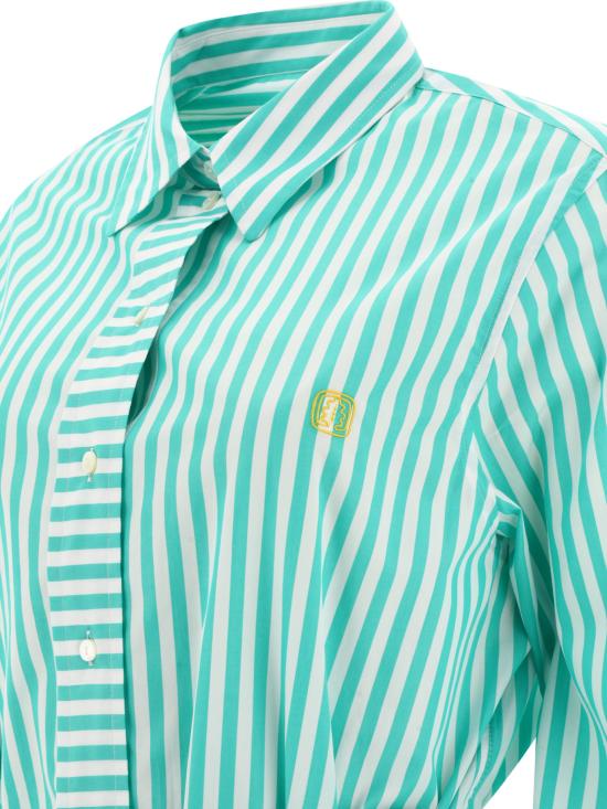 24SS 이네스 드 라 프레상쥬 미디 원피스 12R528CO963P246 Green - INES DE LA FRESSANGE