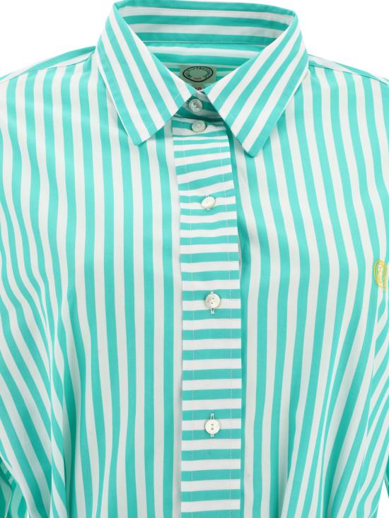 24SS 이네스 드 라 프레상쥬 미디 원피스 12R528CO963P246 Green - INES DE LA FRESSANGE