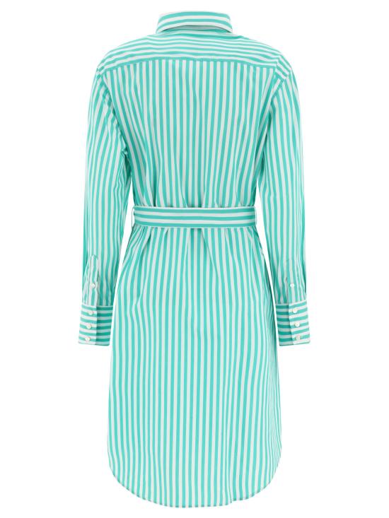24SS 이네스 드 라 프레상쥬 미디 원피스 12R528CO963P246 Green - INES DE LA FRESSANGE