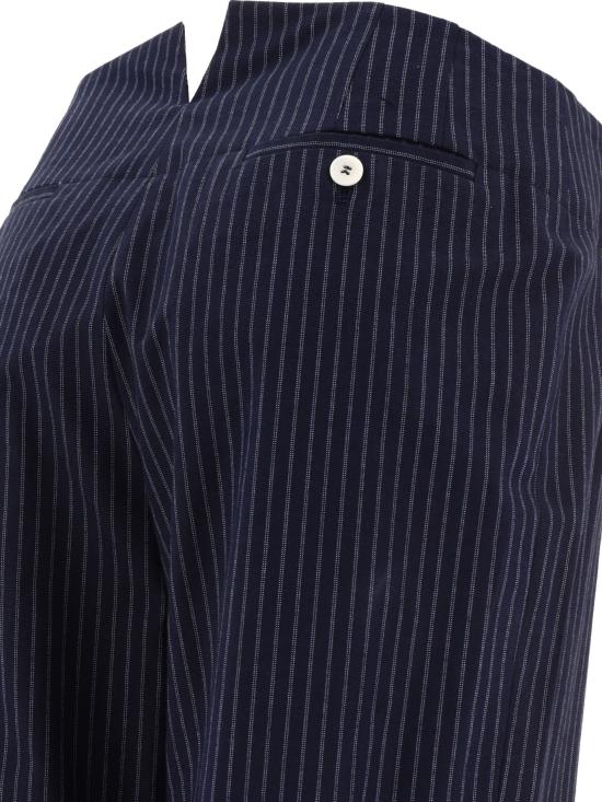 24SS 이네스 드 라 프레상쥬 스트레이트 스트레이트 팬츠 12P006CO973P280 - INES DE LA FRESSANGE