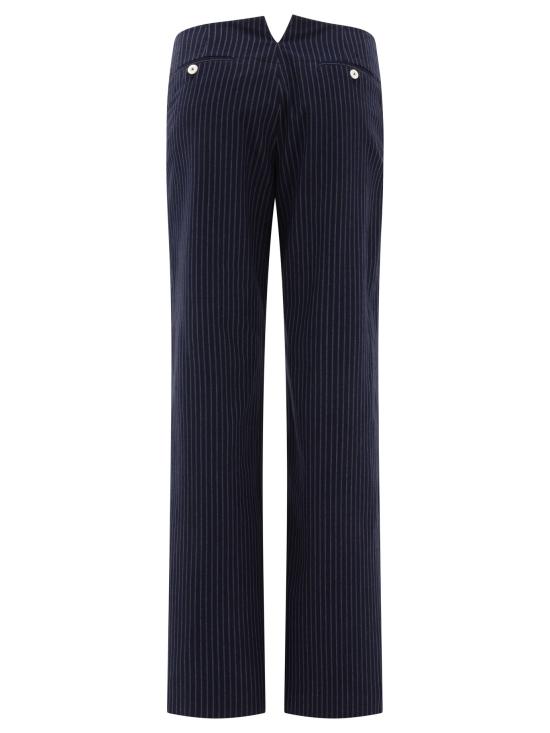 24SS 이네스 드 라 프레상쥬 스트레이트 스트레이트 팬츠 12P006CO973P280 - INES DE LA FRESSANGE