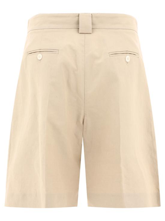 24SS 이네스 드 라 프레상쥬 숏팬츠 12P010LI034P150 Beige - INES DE LA FRESSANGE