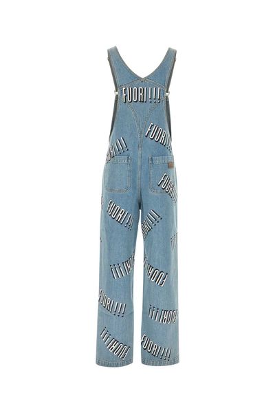 23SS 구찌 오버롤 742592XDCFU 4452 Denim - GUCCI