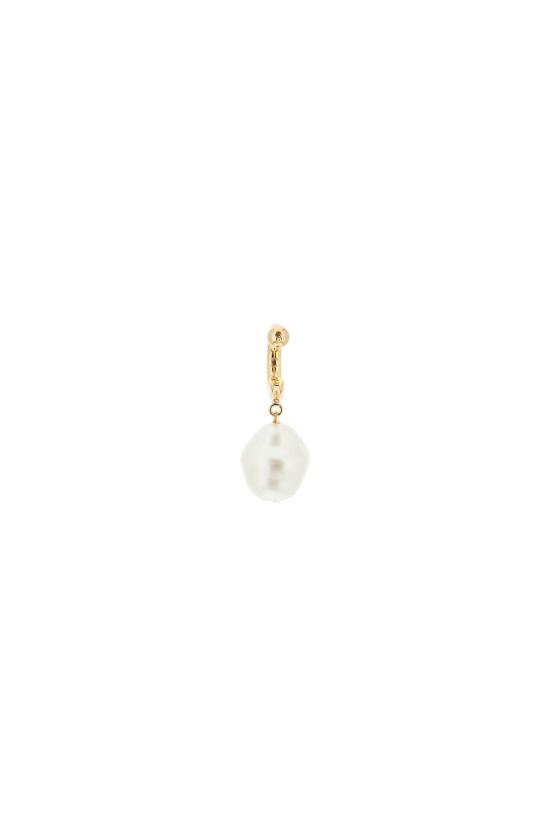 JELLY COTTON CANDY EARRING GOLD