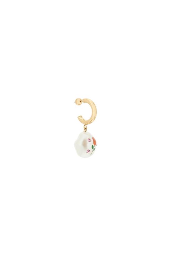 JELLY COTTON CANDY EARRING GOLD