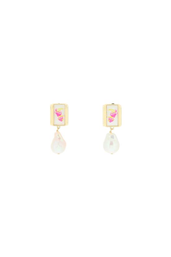 MOONLIGHT EARRINGS GOLD