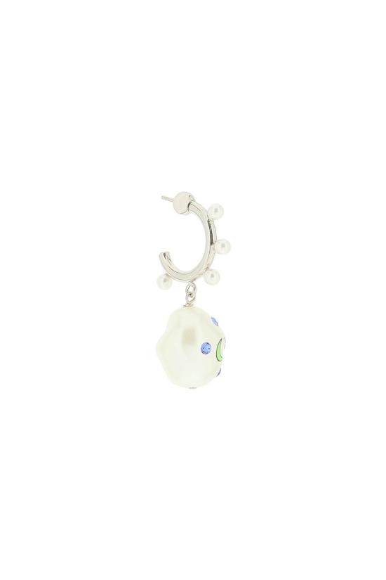 JELLY GALAXY EARRING SILVE