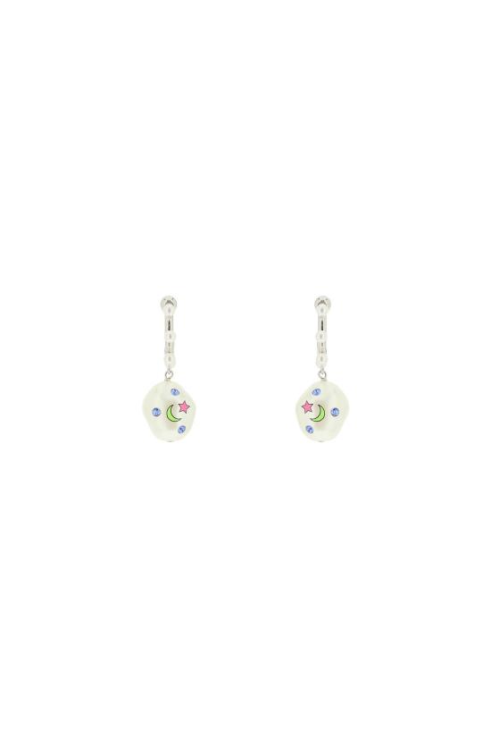 JELLY GALAXY EARRING SILVE