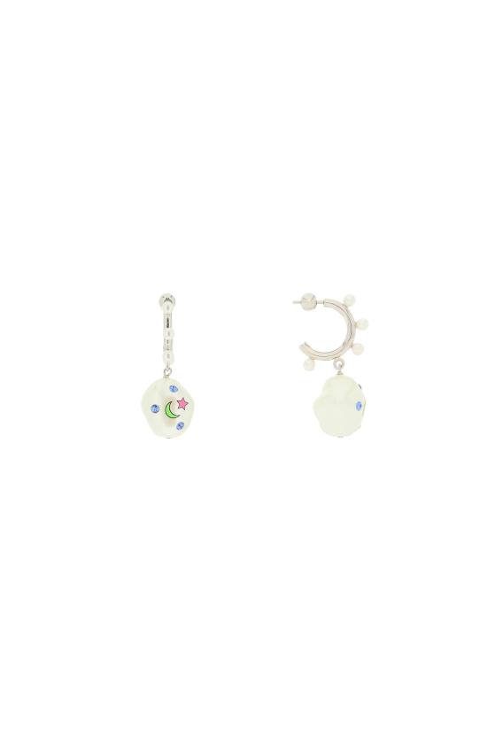 JELLY GALAXY EARRING SILVE