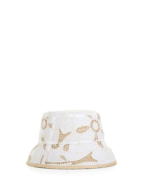 HAT51733 OFF WHITE