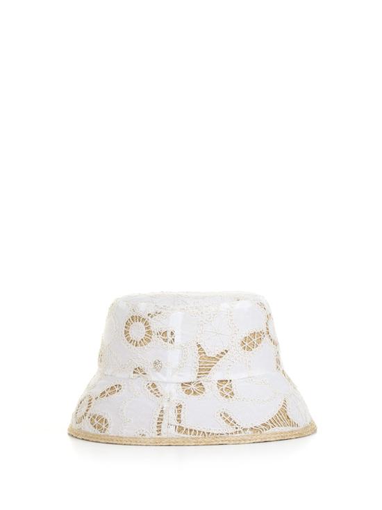 HAT51733 OFF WHITE