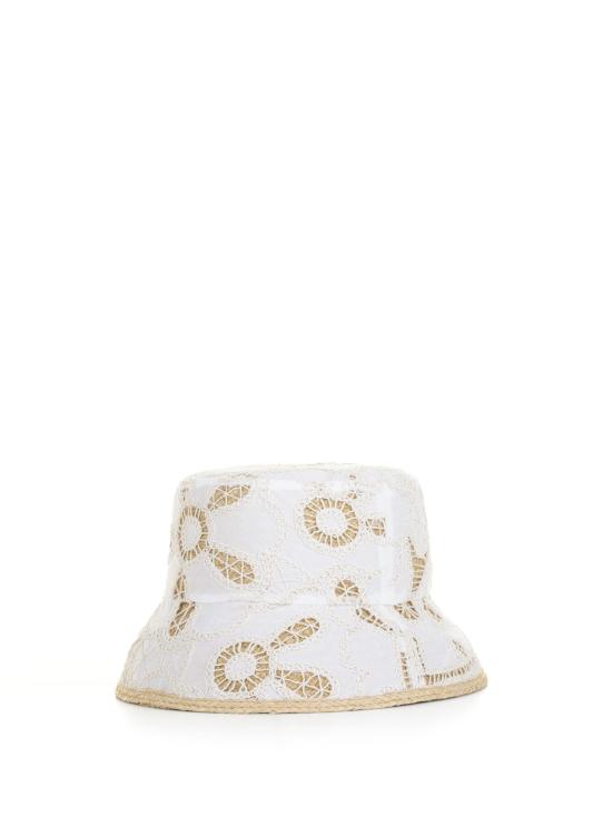 HAT51733 OFF WHITE