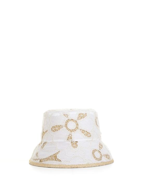 HAT51733 OFF WHITE