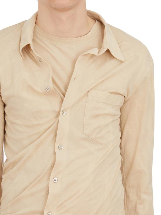 24SS 마리아노 긴팔 셔츠 HR5801312401 BEIGE - MAGLIANO