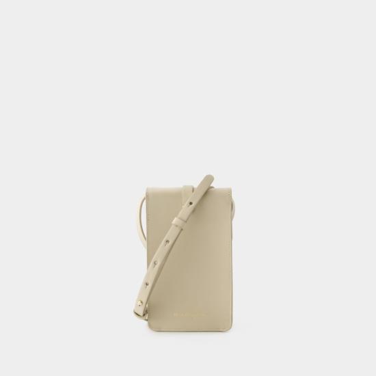 24SS 이네스 드 라 프레상쥬 크로스백 INTL075BCA032M181LIGHTSAND BEIGE - INES DE LA FRESSANGE