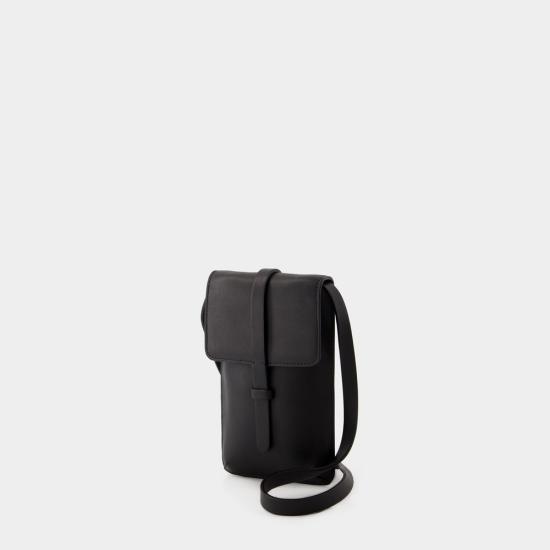 24SS 이네스 드 라 프레상쥬 크로스백 INTL075BCA032M099BLACK - INES DE LA FRESSANGE