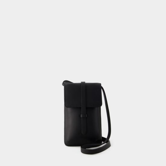 24SS 이네스 드 라 프레상쥬 크로스백 INTL075BCA032M099BLACK - INES DE LA FRESSANGE