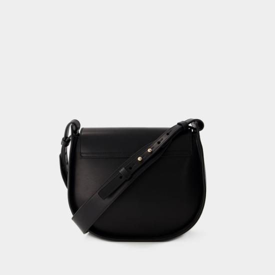 24SS 이네스 드 라 프레상쥬 숄더백 INTL036BCA033 BLACK - INES DE LA FRESSANGE