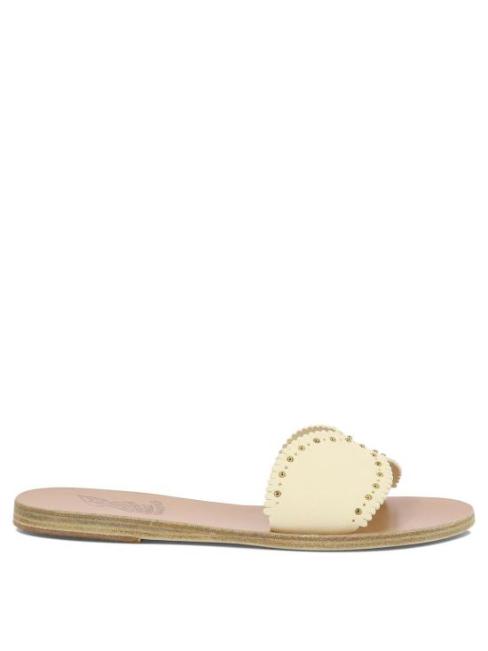 ARCHAICVACHETTA STUDS OFF WHITE Beige